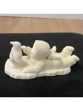 Vintage Department 56 Snowbabies “Tell Me What You See” Figurine Penguin EUC